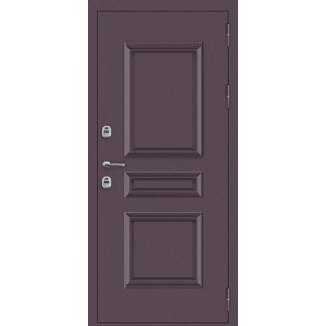 Входная дверь YoDoors-63 ТЕРМО - Velluto Bianco