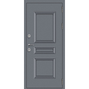 Входная дверь YoDoors-62 ТЕРМО - Velluto Bianco