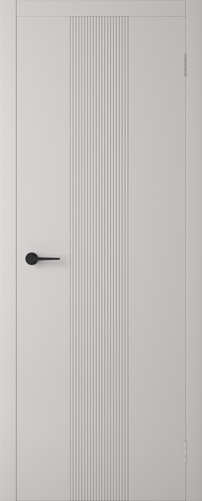 Межкомнатная дверь Brio 1 Эмаль Silky Grey
