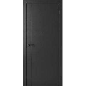 Межкомнатная дверь Centro-1 Black (Alum Black)