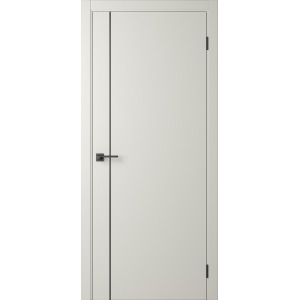 Межкомнатная дверь Centro-1 Djaletto (Alum Black)