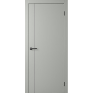 Межкомнатная дверь Centro-1 Ferro (Alum Black)