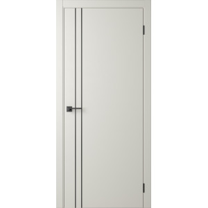 Межкомнатная дверь Centro-2 Djaletto (Alum Black)