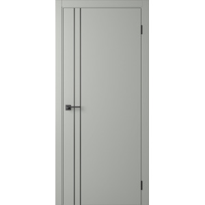 Межкомнатная дверь Centro-2 Ferro (Alum Black)