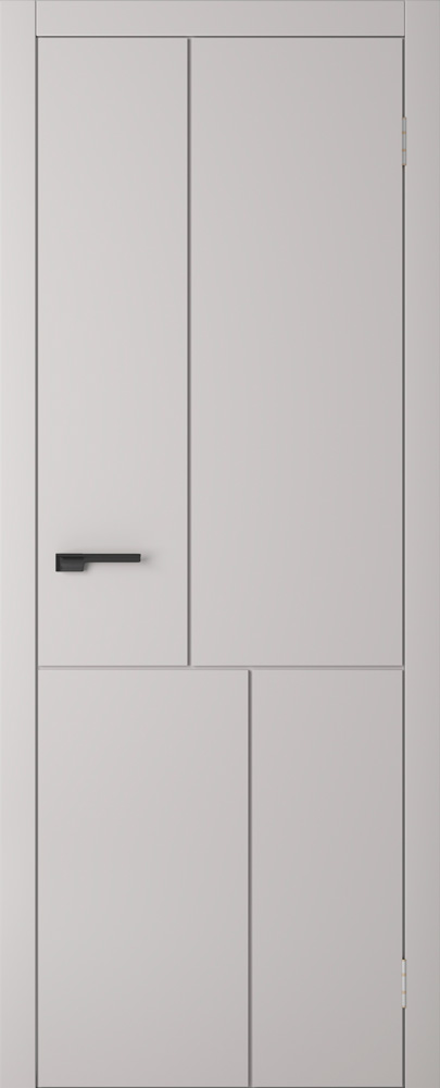 Межкомнатная дверь Concept 2 Эмаль Silky Grey
