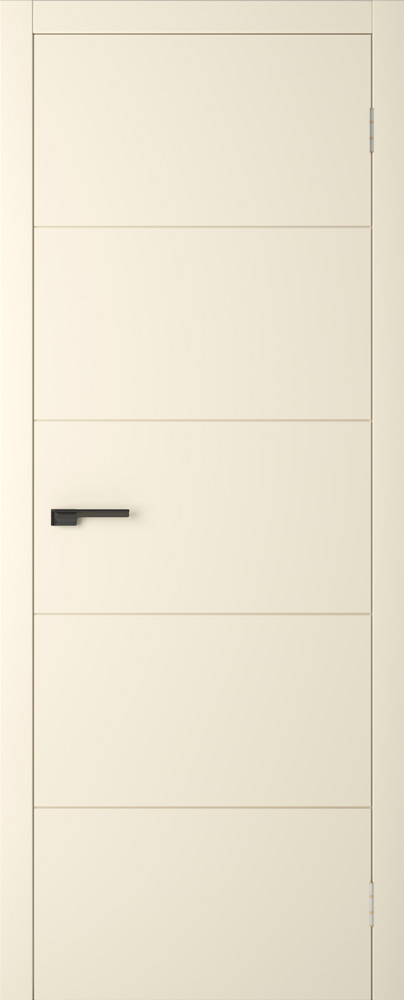 Межкомнатная дверь Concept 3 Эмаль Ivory
