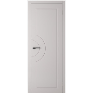 Межкомнатная дверь Moon 1 Эмаль Silky Grey