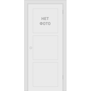Межкомнатная дверь Dante-1 Эмаль Silky Grey