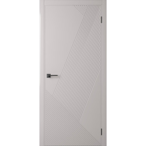 Межкомнатная дверь Rise 2 Silky Grey