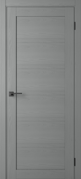 Межкомнатная дверь SMART XP 28/2 POLY Dark Grey Wood