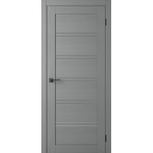 Межкомнатная дверь SMART XP 28 POLY Dark Grey Wood