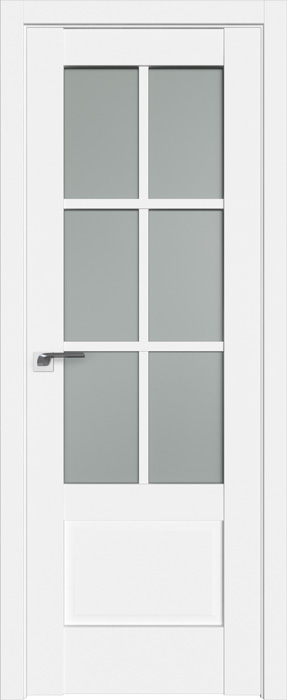 Межкомнатная дверь SOLO-5 Oak White