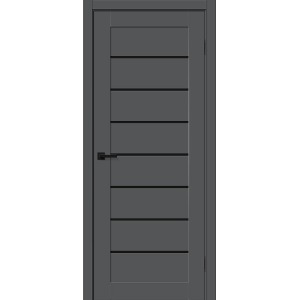 Межкомнатная дверь Браво-22 Black Shine вариант  3