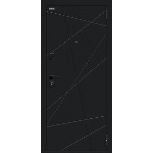Входная дверь Граффити-5/SBlack вариант  4