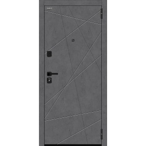 Входная дверь Граффити-5/SBlack вариант  1