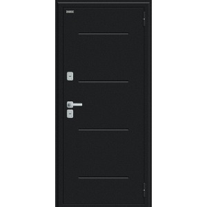Входная дверь Thermo Лайн/BChrome вариант  1
