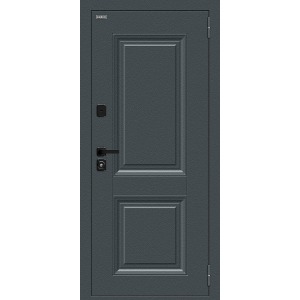 Входная дверь Thermo Некст МФ/SBlack вариант  1