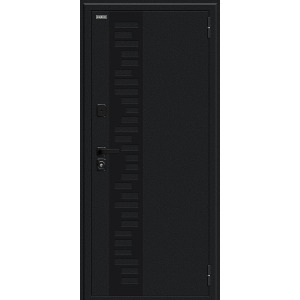 Входная дверь Thermo Техно Д2/SBlack