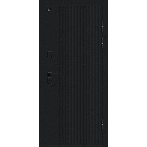 Входная дверь Thermo Полар/SBlack вариант  1