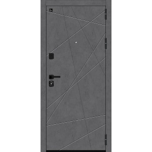 Входная дверь Граффити-5/SBlack вариант  6