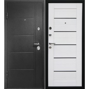 Входная дверь Форпост Эверест Царга Белый Дуб